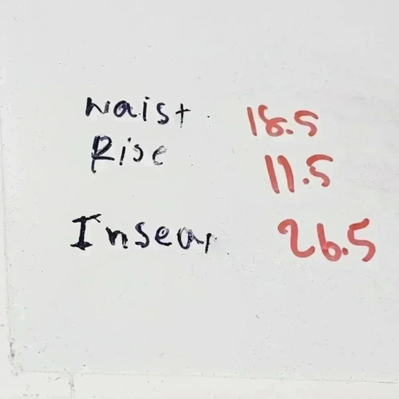 NWT Lands' End Mid Rise Kick Crop Leg Women's Stretched Beige 16T 1493 - Picture 4 of 10